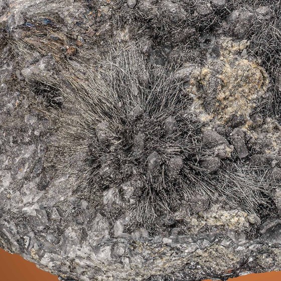 Jamesonite-Noche Buena Mine | Noche Buena | Melchor Ocampo Municipality | Zacatecas | Mexico